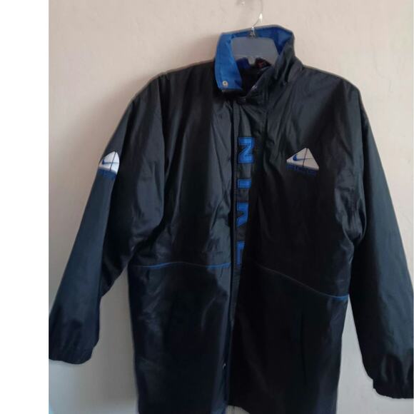Nike basketball puffer jacket, big men's XXXL ACG, Removable linning, black EUC - Picture 1 of 7